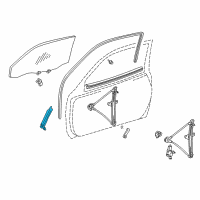 OEM 1999 Toyota RAV4 Frame Sub-Assembly, Front D Diagram - 67402-42010