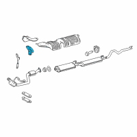 OEM 2007 Dodge Sprinter 2500 Shield-Heat Diagram - 68012061AA