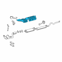 OEM 2008 Dodge Sprinter 2500 Shield-Heat Diagram - 68005203AA