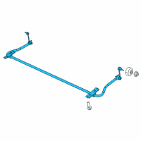 OEM 2014 Ram ProMaster 3500 Bar-Rear Suspension Diagram - 68168052AC