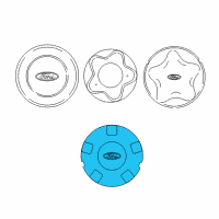 OEM Ford Expedition Cap Diagram - 1L3Z-1130-AB