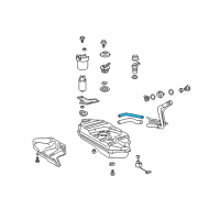 OEM Scion Connector Hose Diagram - 77203-52050