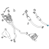 OEM 2021 Dodge Durango Seal Ring-Exhaust Diagram - 68056529AA