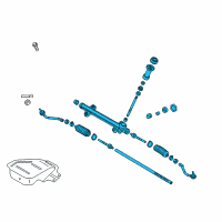 OEM 2011 Hyundai Sonata Gear Assembly-Steering Diagram - 56500-4R000