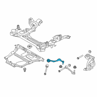 OEM 2019 BMW 430i xDrive Gran Coupe Mount Tension Strut, Left Diagram - 31-12-6-854-723