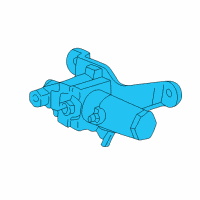 OEM 1992 Ford E-350 Econoline Club Wagon Solenoid Valve Block Diagram - F8UZ-2B373-GRM