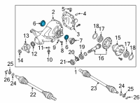 OEM Kia Seal-Oil Diagram - 5306847002