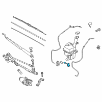 OEM 2019 Kia Niro EV Level Switch-WINDSHI Diagram - 98520G5000