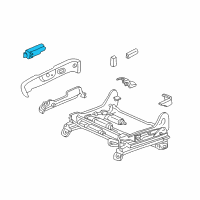 OEM 1998 Toyota Camry Seat Switch Diagram - 84922-33070