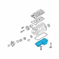 OEM 2012 BMW X6 Oil Pan Diagram - 11-13-7-629-210