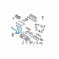 OEM 2009 BMW 528i xDrive Set Pipe Diagram - 64-11-6-922-603