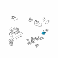 OEM Kia Indicator Assembly-Shift Diagram - 467501D2003W