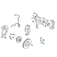 OEM 2021 Kia Forte Spring-Pad Diagram - 58144M6100