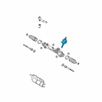 OEM 2008 Toyota Solara Pinion Shaft Kit Diagram - 44210-06111