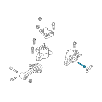 OEM 2018 Kia Soul Packing-Transmission Diagram - 21880B2100