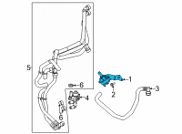 OEM 2021 Ford F-150 PUMP ASY Diagram - ML3Z-18D473-K