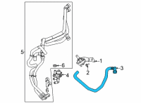 OEM 2022 Ford F-150 HOSE Diagram - ML3Z-8A577-B