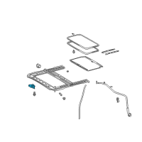 OEM 2008 Toyota 4Runner Motor Diagram - 63260-35050