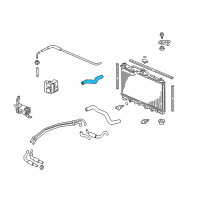 OEM 2002 Acura RL Hose, Water (Upper) Diagram - 19501-PY3-000