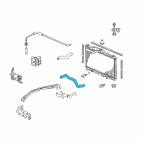 OEM 1997 Acura RL Hose, Water (Lower) Diagram - 19502-PY3-010