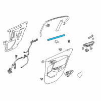 OEM Chevrolet SS Belt Weatherstrip Diagram - 92292206