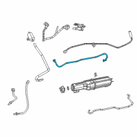 OEM 2022 Ram 1500 Bundle-Fuel Line Diagram - 52030442AA