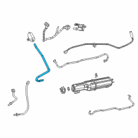 OEM 2017 Ram 1500 Air Cleaner Hose Diagram - 55398804AA