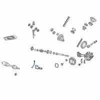 OEM 2003 Jeep Grand Cherokee Hose-Fuel And Vapor Diagram - HFV00516AB