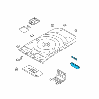 OEM 2020 Nissan NV200 Lamp Assembly Map Diagram - 26430-3ZA1A