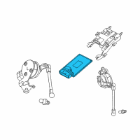 OEM Cadillac Module Diagram - 20786879