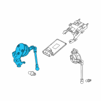 OEM 2014 Cadillac ATS Front Sensor Diagram - 23126645