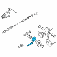 OEM 2011 Hyundai Tucson Gear Set-Drive Diagram - 53030-3B200