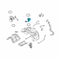 OEM Infiniti FX37 Fuel Gauge Sending Unit Diagram - 25060-1CB0C