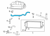 OEM 2022 Acura TLX HOSE Diagram - 19582-6S9-A01