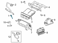 OEM 2019 Ford F-150 Glow Plug Diagram - 9X2Z-12A342-A