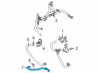 OEM Ford F-150 HOSE Diagram - ML3Z-8A577-E