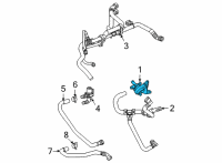 OEM 2022 Ford F-150 PUMP ASY Diagram - ML3Z-18D473-H