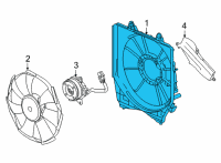 OEM 2022 Acura TLX 38615-6A0-999 Diagram - 38615-6A0-A01