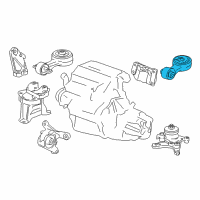 OEM Honda Rod, Torque (Lower) Diagram - 50890-SVB-A02