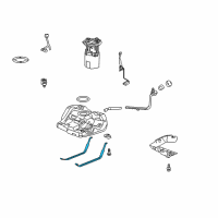 OEM 2007 Chevrolet Monte Carlo Strap Diagram - 15211431