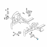 OEM 2014 Kia Rio Packing-Transmission Diagram - 218800U000