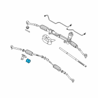 OEM 2010 Kia Sedona Rubber-Gear Housing Diagram - 577894D000