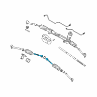 OEM 2014 Kia Sedona Joint Assembly-Inner Ball Diagram - 577244D000