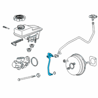 OEM 2022 Cadillac XT5 Vacuum Tube Diagram - 12685955