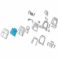 OEM Lincoln ELEMENT Diagram - LJ7Z-14D696-C