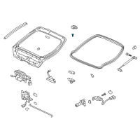 OEM 2002 Honda Insight Bolt, Insert (10MM) Diagram - 90110-S3Y-003