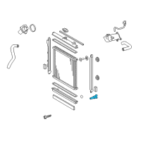 OEM 2009 Lexus LX570 Cock Diagram - 16417-30170