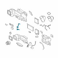 OEM Dodge Sprinter 3500 Hose-Heater Diagram - 68012683AA