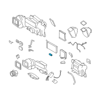 OEM Dodge Sprinter 2500 Valve-Expansion Diagram - 68012686AA