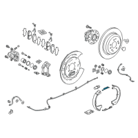 OEM 2019 Honda Ridgeline Spring B, Brake Diagram - 43367-TZ5-A01